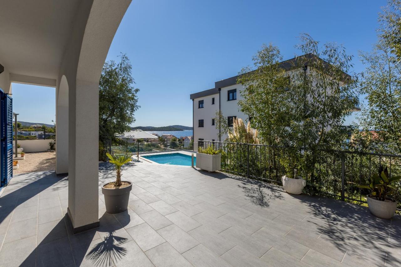 Villa Salacija Зечево Екстер'єр фото