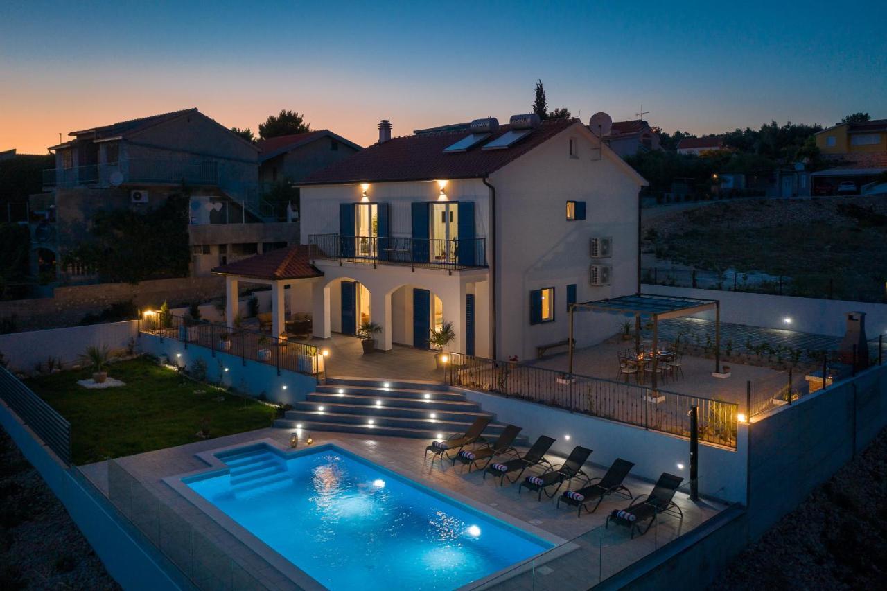 Villa Salacija Зечево Екстер'єр фото